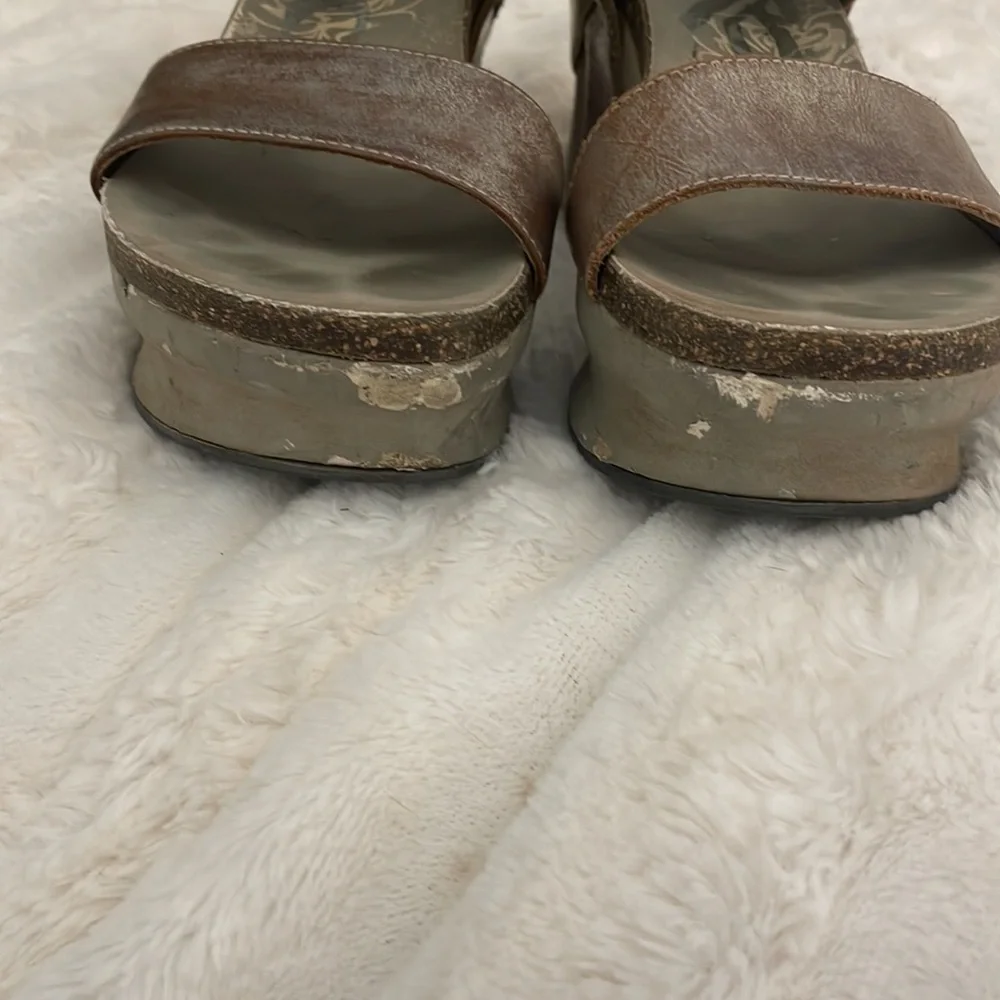 OTBT WEDGE WOMENS BUSHNELL SANDAL - Picture 6 of 9